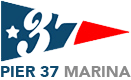 Pier 37 Marina Logo